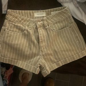 pac sun mom short jean shorts
